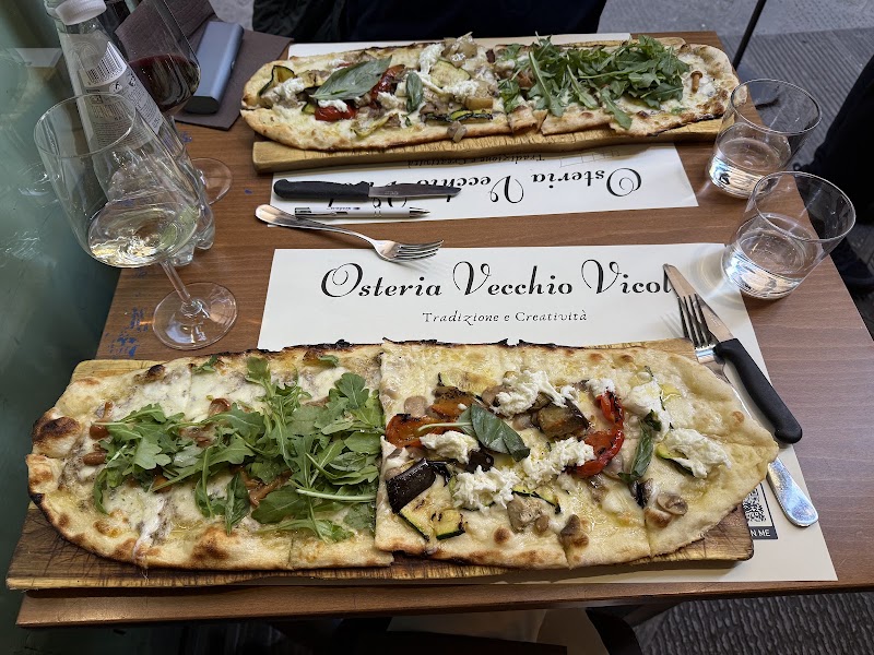 Osteria Vecchio Vicolo - Osteria Vecchio Vicolo Via Lambertesca, 16 R, 50122 Firenze FI, Italy