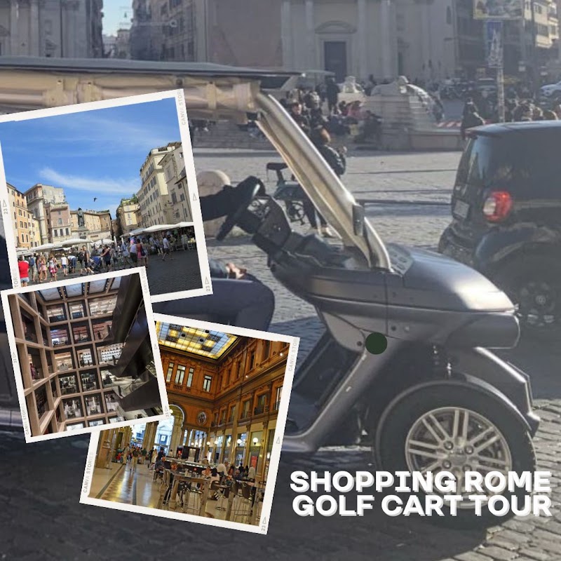 Golf Cart Tour in Rome - Golf Cart Tour in Rome, Via della Reginella, 16, 00186 Roma RM, Italy
