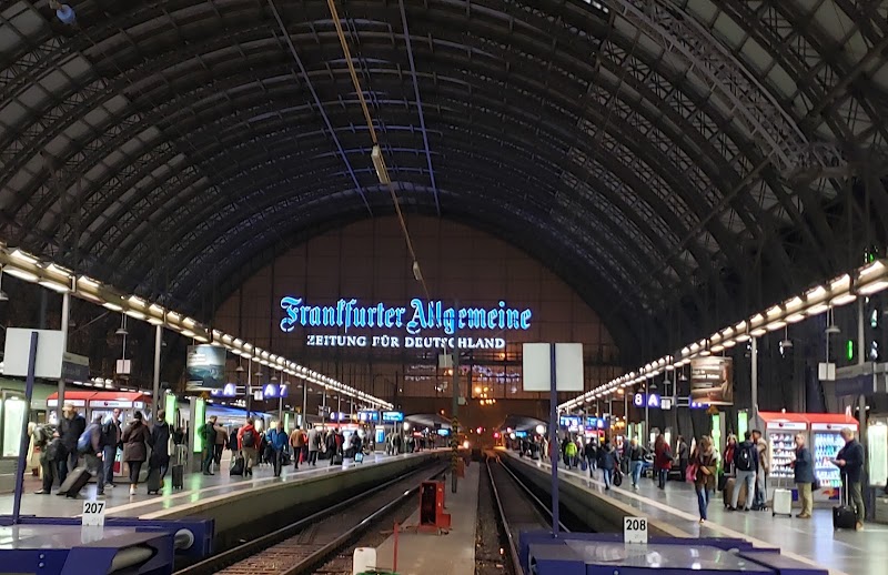 Frankfurt (Main) Hauptbahnhof - Frankfurt (Main) Hauptbahnhof Am Hauptbahnhof, 60329 Frankfurt am Main, Germany