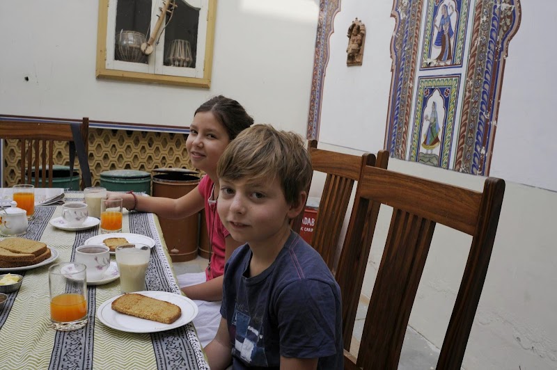 Tourist Pension - Tourist Pension, near Maur Hospital, Athuna Mohalla, Nawalgarh, Rajasthan 333042, India