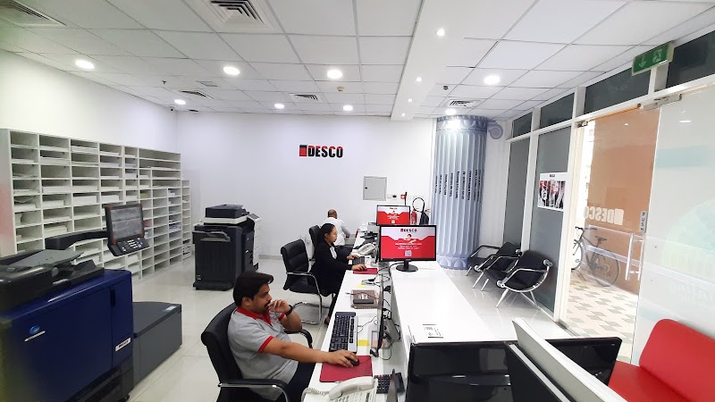 DESCO Copy & Print Center - DSO (Photo Studio) - DESCO Copy & Print Center - DSO (Photo Studio) G02, Ground Floor, Le Solarium Building, - ند حصه - واحة دبي للسيليكون - دبي - United Arab Emirates