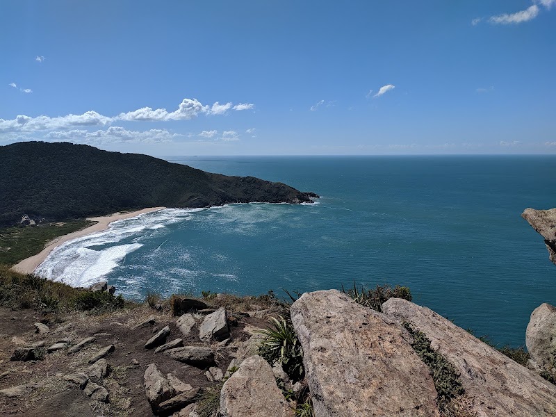 Lagoinha do Leste Beach - Lagoinha do Leste Beach Lagoinha do Leste Beach, State of Santa Catarina, Brazil