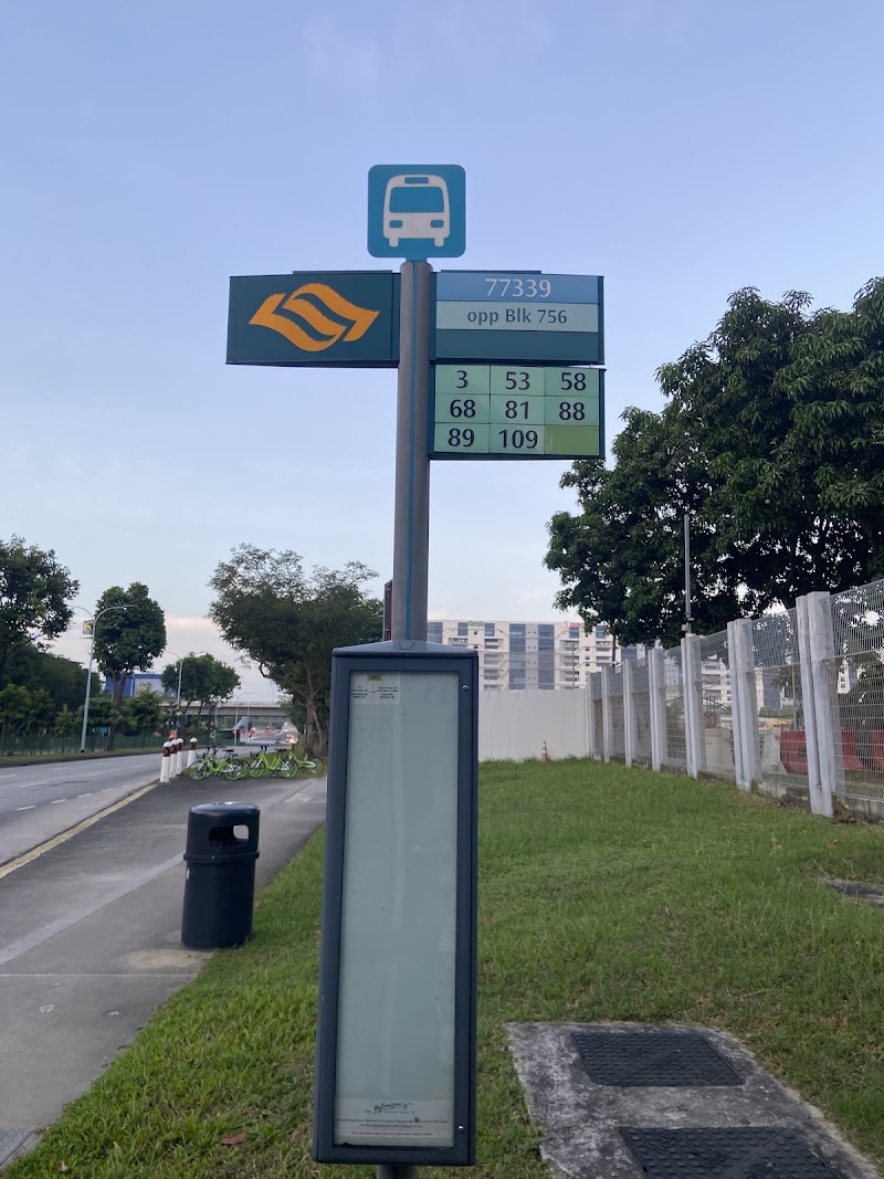 Opp Blk 756 - Opp Blk 756, Singapore