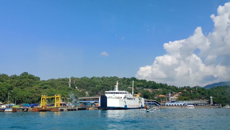 Pelabuhan Padang Bai - Pelabuhan Padang Bai, FG85+J68, Jl. Pelabuhan Padang Bai, Bali 80871, Indonesia