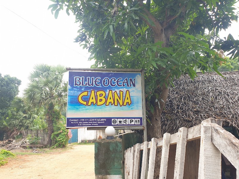 Blue Ocean Cabana - Blue Ocean Cabana Allasgarden,Hotel, 22/70 Road, ත්‍රිකුණාමලය 31000, Sri Lanka