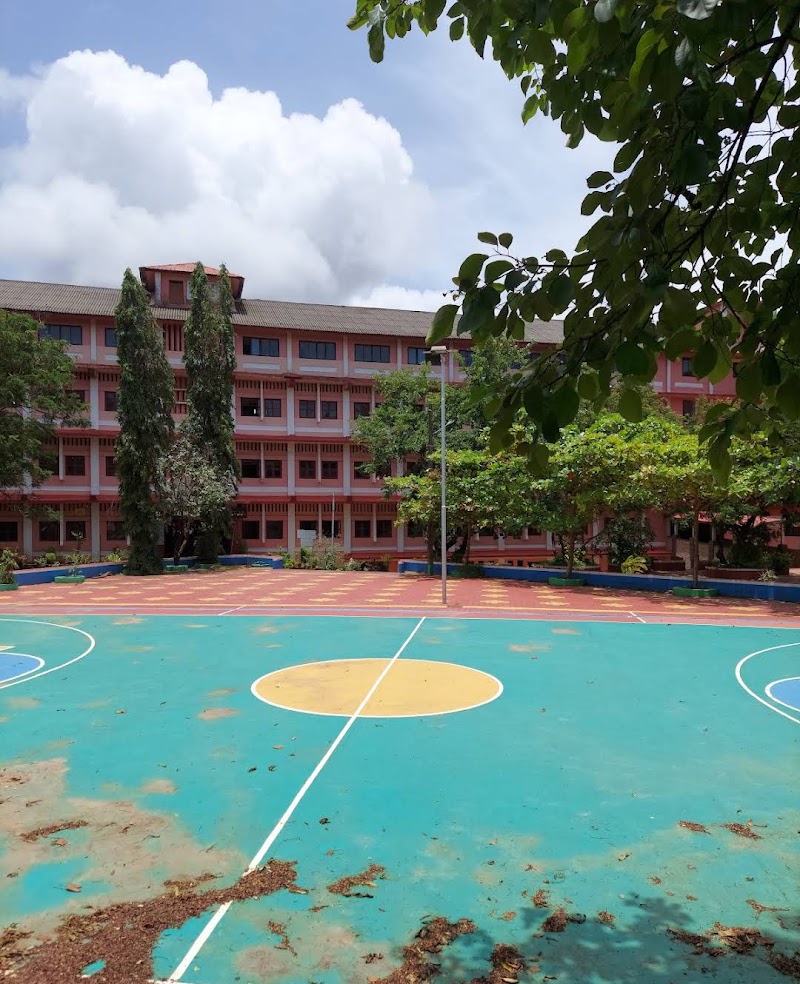St. Xavier's College - St. Xavier's College, 51m, Duler-Marna-Siolim Rd, Dangui Colony, Mapusa, Goa 403507, India