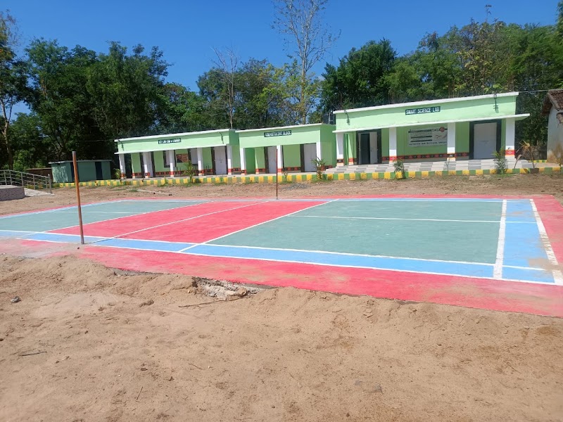 A N High School - A N High School, JRHV+38P, Mingur-Kalampur Rd, Dhanpur, Odisha 766013, India