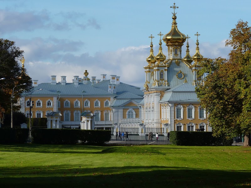 Peterhof Palace - Peterhof Palace, Razvodnaya ulitsa, 2, Sankt-Peterburg, Russia