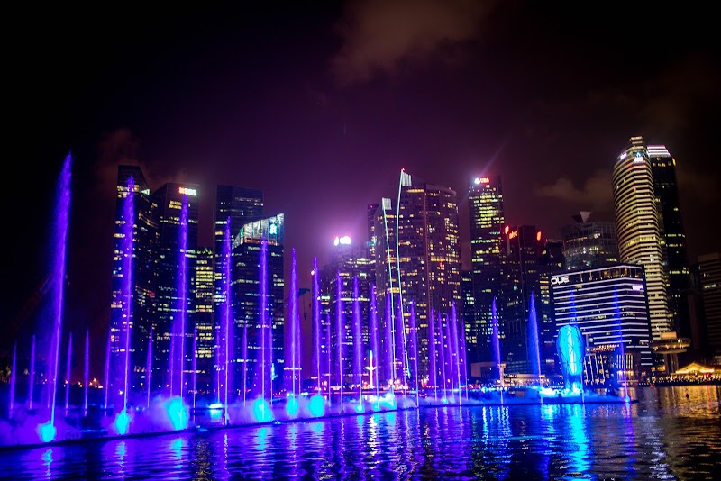 Marina Bay Waterfront Promenade - Marina Bay Waterfront Promenade Singapore
