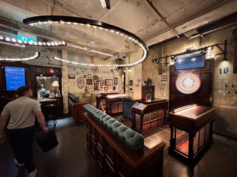 Flight Club Shoreditch - Flight Club Shoreditch 2A Worship St, London EC2A 2AH, UK