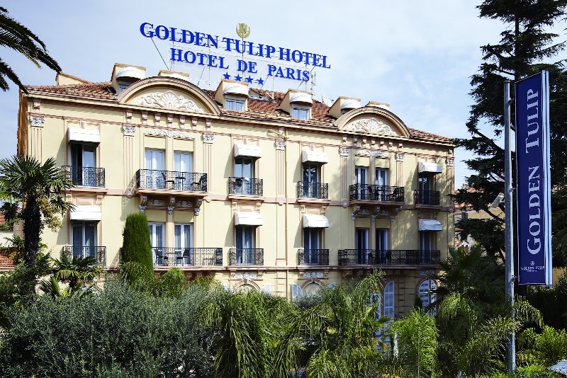 Golden Tulip Hotel Cannes - Hotel De Paris - Golden Tulip Hotel Cannes - Hotel De Paris 34 Bd d'Alsace, 06400 Cannes, France