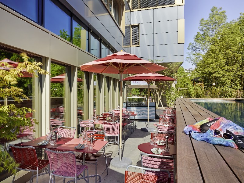 25hours Hotel Zürich West - 25hours Hotel Zürich West Pfingstweidstrasse 102, 8005 Zürich, Switzerland