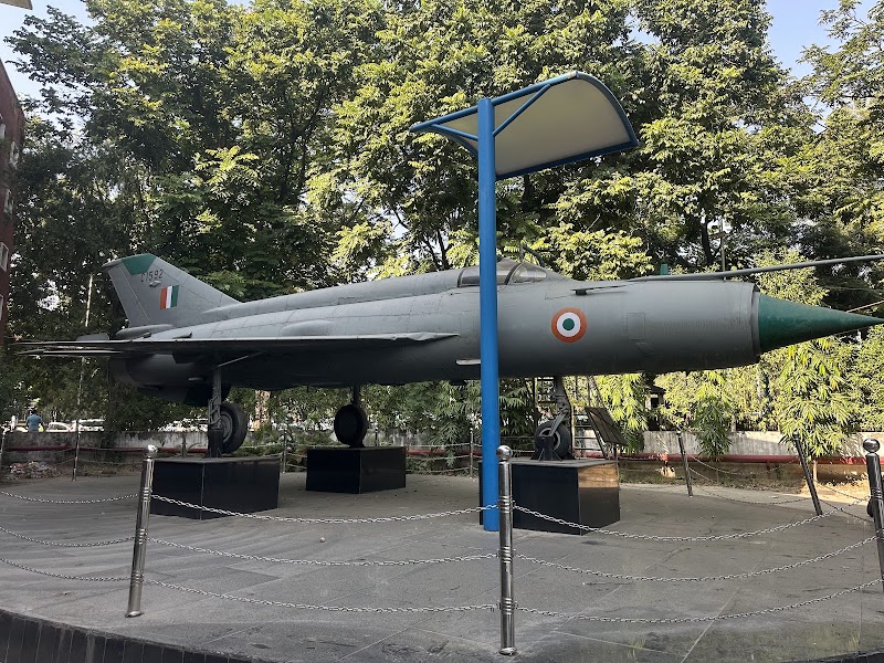Indian Air Force Heritage Museum Chandigarh Parking Area - Indian Air Force Heritage Museum Chandigarh Parking Area 202, 18A, Sector 18, Chandigarh, 160018, India