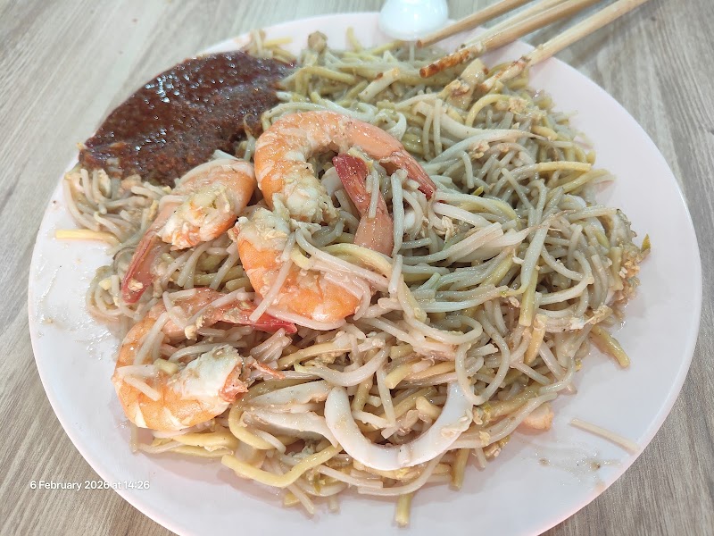 Hong Heng Fried Sotong Prawn Mee 鸿興炒蘇東蝦麵 - Hong Heng Fried Sotong Prawn Mee 鸿興炒蘇東蝦麵, 30 Seng Poh Rd, #02-01, Singapore 168898