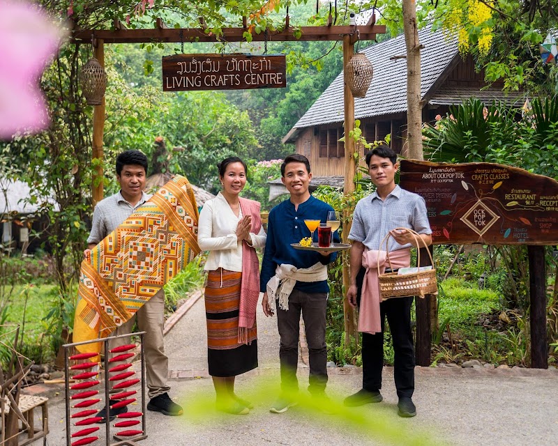 Ock Pop Tok Living Craft Centre - Ock Pop Tok Living Craft Centre, Ban Saylom, Luang Prabang, Laos