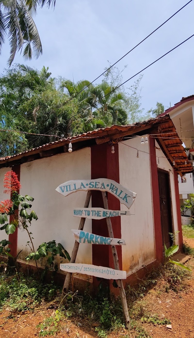 Villa Sea Walk - Villa Sea Walk, H.No 936, Camotin Waddo, Candolim, Goa 403515, India