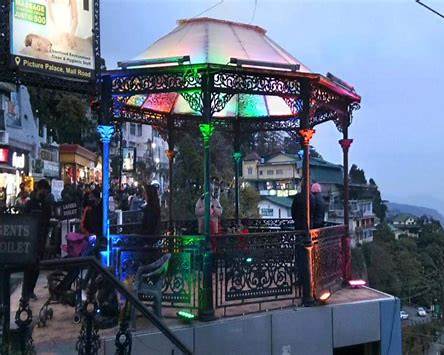 The Mall Road - The Mall Road F34Q+MV4, Mall Rd, Luxmanpuri, Rajmandi, Landour, Mussoorie, Uttarakhand 248179, India
