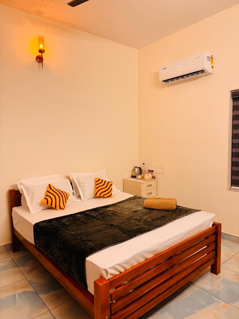 hello 6 cliff stay varkala - hello 6 cliff stay varkala, blackbeachroad, N Cliff Rd, Varkala, Kerala 695141, India
