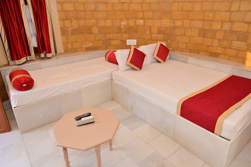 Himmatgarh Palace, Jaisalmer - Himmatgarh Palace, Jaisalmer, 1 Ramgarh Road, Ramgarh Rd, Ram Kund, Jaisalmer, Kishan Ghat, Rajasthan 345001, India