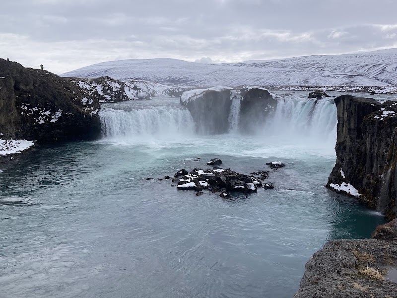 Goðafoss - Goðafoss, MCMX+4W7, 645 Fossholl, Iceland