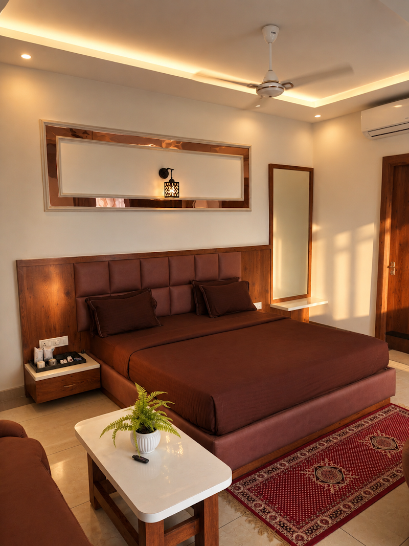 Hotel Nainas Palace - Hotel Nainas Palace nanakheda bus stand, A-3/3, Indore - Ujjain Rd, Vasant Vihar, Ujjain, Madhya Pradesh 456010, India