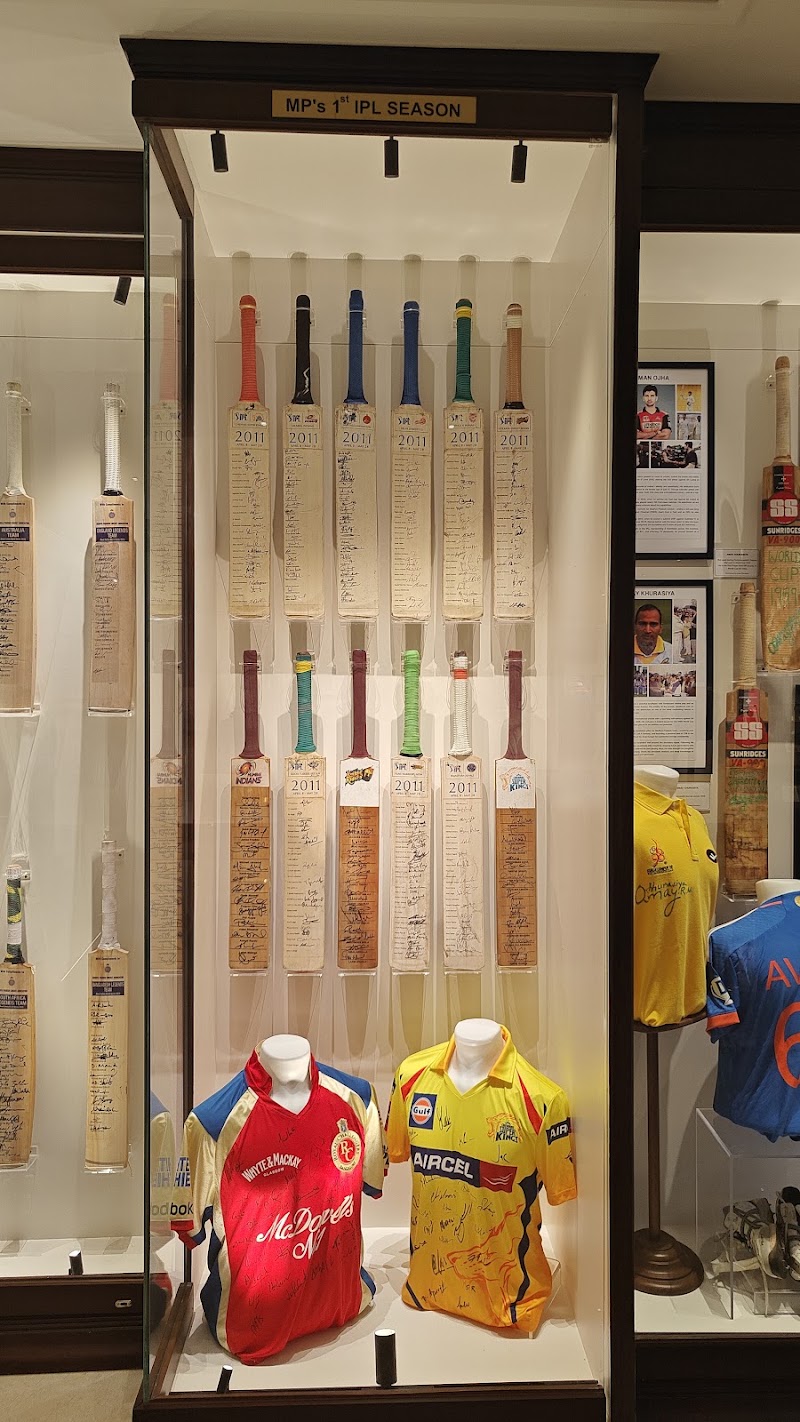 MPCA Cricket Museum - MPCA Cricket Museum PVFH+GHX, Race Course Road, Indore, Madhya Pradesh 452003, India