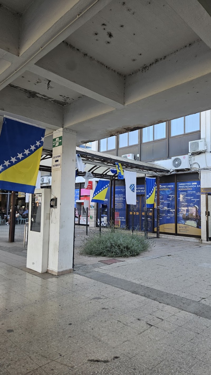 Glavna autobuska stanica Mostar - Glavna autobuska stanica Mostar, Maršala Tita, Mostar 88000, Bosnia and Herzegovina