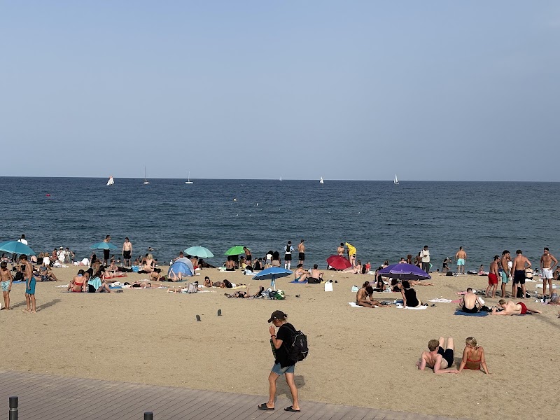 Platja del Bogatell - Platja del Bogatell Passeig Marítim de la Nova Icària, 100P, Sant Martí, 08005 Barcelona, Spain