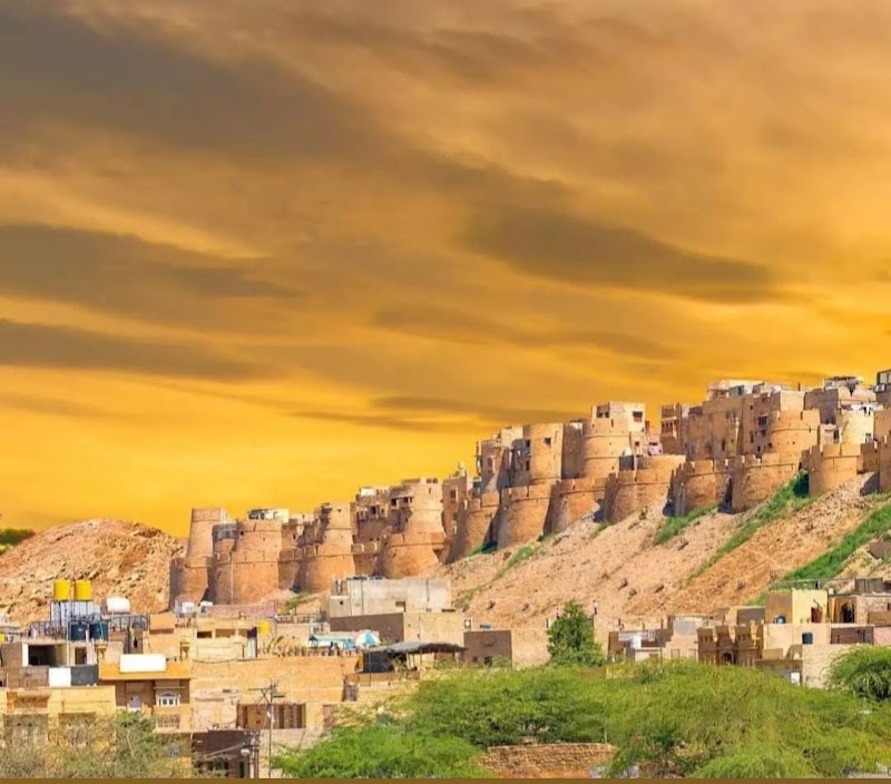 Jaisalmer Fort - Jaisalmer Fort Dhibba Para, Manak Chowk, Amar Sagar Pol, Jaisalmer, Rajasthan 345001, India