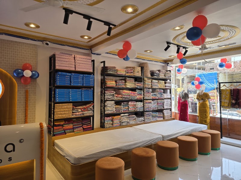 Ajmera Trends Pandeypur VNS - Ajmera Trends Pandeypur VNS, Opposite New Banaras Alankar Mandir Jauhari, Azamgarh Rd, Pandeypur Chauraha, Premchandra Nagar Phase - 2, Varanasi, Uttar Pradesh 221002, India