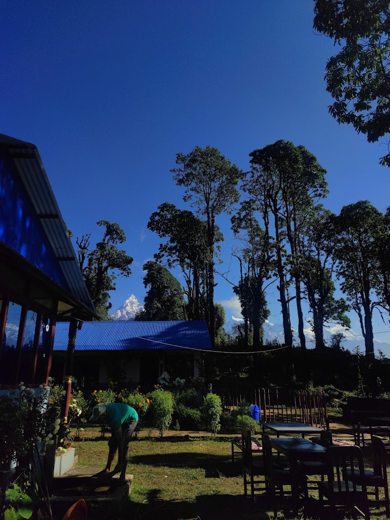 Pritam Deurali View Point - Pritam Deurali View Point Nepal, Lumle, pittam deurali