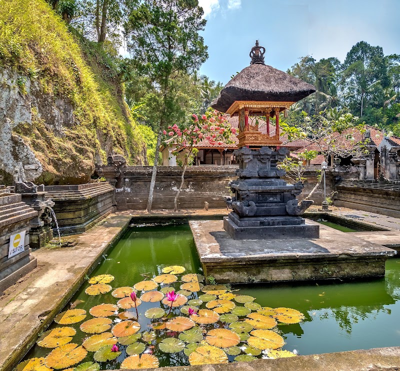 Goa Gajah - Goa Gajah Bedulu, Blahbatuh, Gianyar Regency, Bali, Indonesia