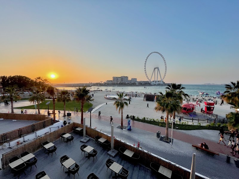 Hurricane's Grill & Bar The Beach - Hurricane's Grill & Bar The Beach Al Mamsha Street The Beach - مرسى دبي - مساكن شاطئ جميرا - دبي - United Arab Emirates