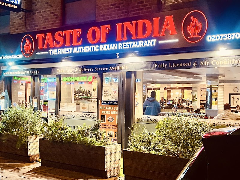 Taste of India Euston
