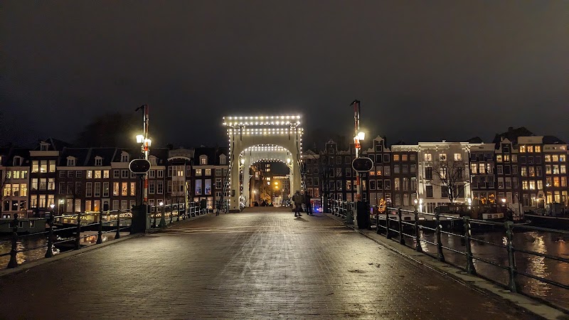 Skinny Bridge - Skinny Bridge Magere Brug, 1018 EK Amsterdam, Netherlands
