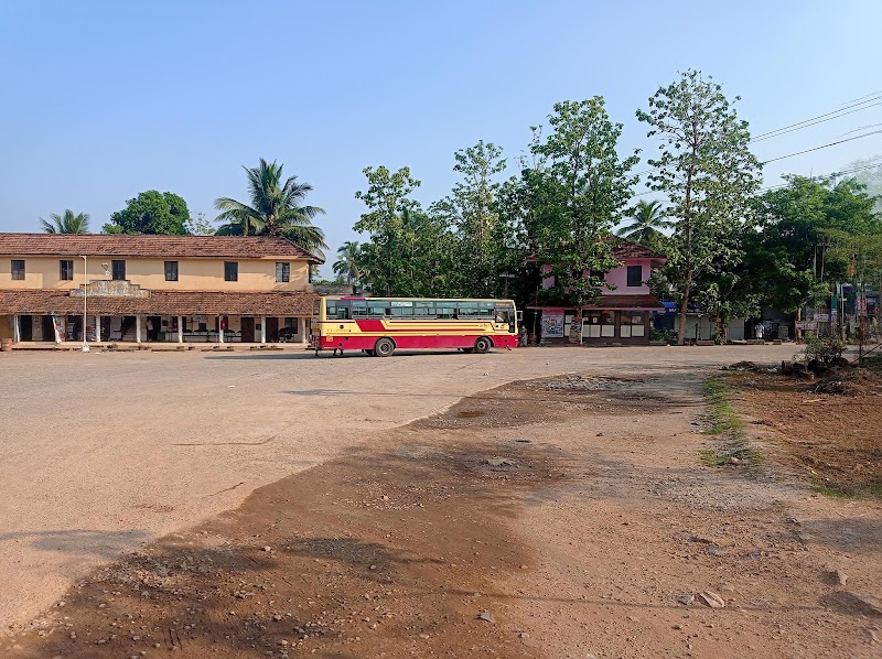 KSRTC Bus Stand Chadayamangalam - KSRTC Bus Stand Chadayamangalam, VVF9+PH5, SH 1, Chadayamangalam, Kerala 691534, India