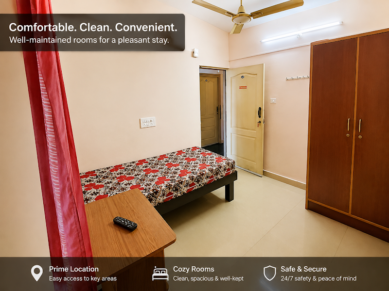 Nest Premium Hostel for Girls | Ladies PG near Christ University - Nest Premium Hostel for Girls | Ladies PG near Christ University 8, 9th Cross Rd, near Srinivasa theatre, DRC Post, Venkateshwara Layout, S.G. Palya, Bengaluru, Karnataka 560029, India
