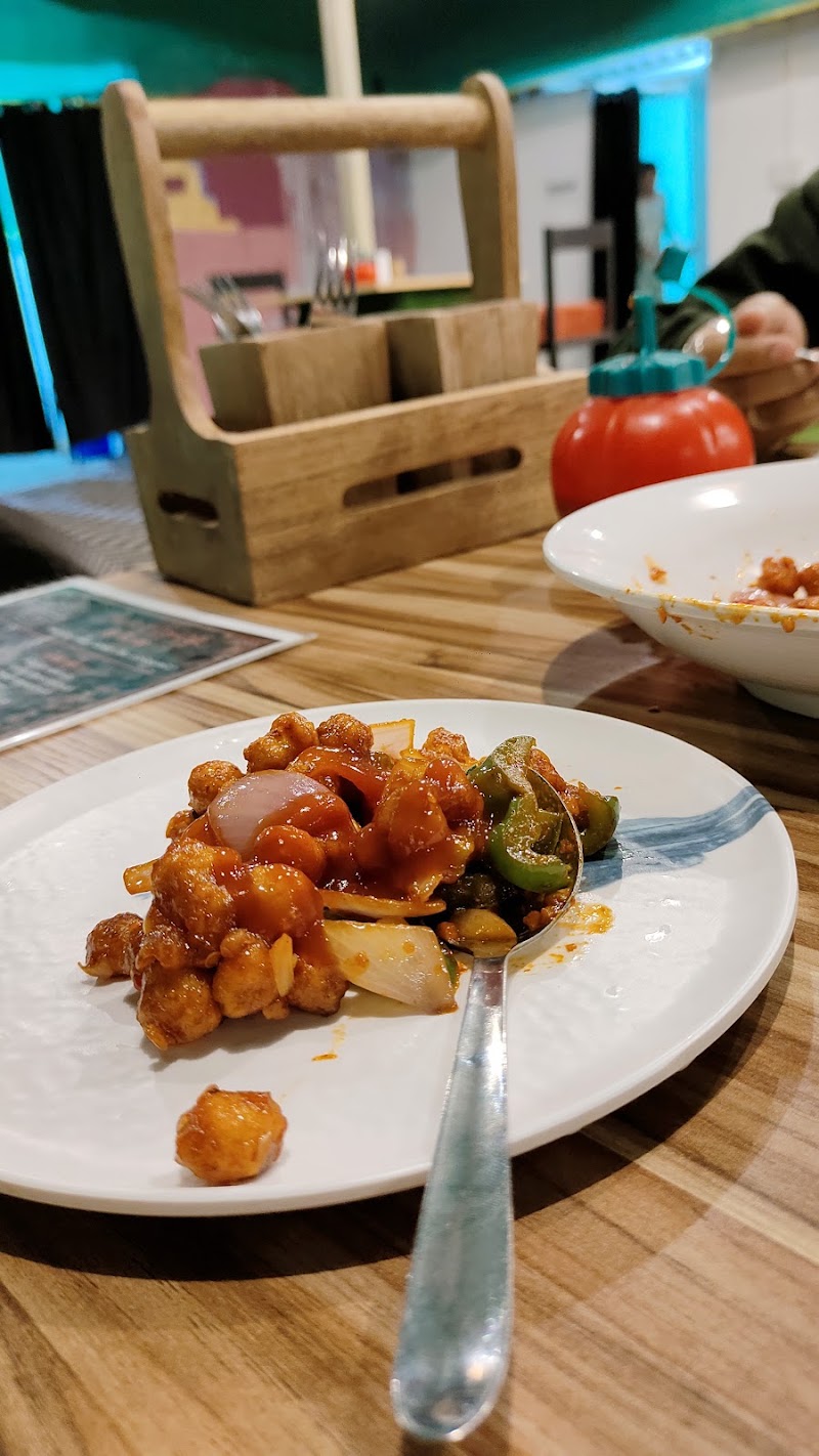 THE ROOFTOP CAFÉ - THE ROOFTOP CAFÉ, 7FJP+X5W, NH43, Kanker, Chhattisgarh 494334, India