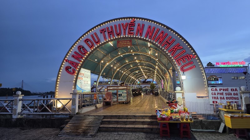 Ninh Kieu Wharf - Ninh Kieu Wharf, 106 Đ. Hai Bà Trưng, Ninh Kiều, Cần Thơ, Vietnam
