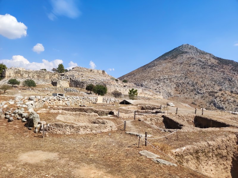 Archaeological site of Mycenae - Archaeological site of Mycenae Mykines 212 00, Greece