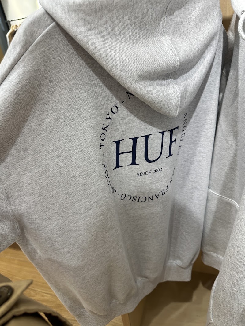 HUF KYOTO - HUF KYOTO, Japan, 〒604-8047 Kyoto, Nakagyo Ward, Nakasujichō, ４８８−１０ SHINKYOGOKUDORI ROKKAKUSHITA NAKAGYO-KU KYOTO-CITY KYOTO