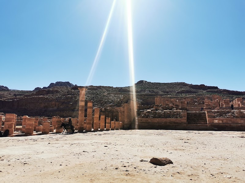 Great Temple - Great Temple 8CHR+FV3, Wadi Musa, Jordan