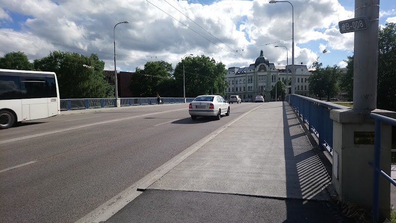 Krumlovský most - Krumlovský most, Zátkovo nábř., 370 01 České Budějovice-České Budějovice 1, Czechia