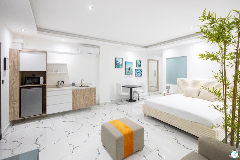 O'Beach Boutique Studios - O'Beach Boutique Studios, MU, Oasis Boulevard, Coastal Rd, Flic en Flac 90502, Mauritius