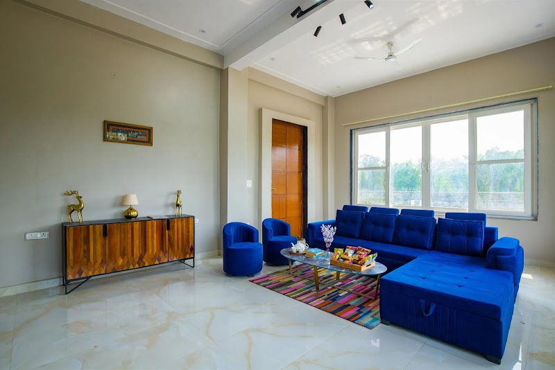 ELIVAAS Amber Villa - Villa in Delhi NCR | 3 BHK Retreat with Private Pool - ELIVAAS Amber Villa - Villa in Delhi NCR | 3 BHK Retreat with Private Pool, Vatika Greens, Khori Jamalpur, Haryana 121004, India