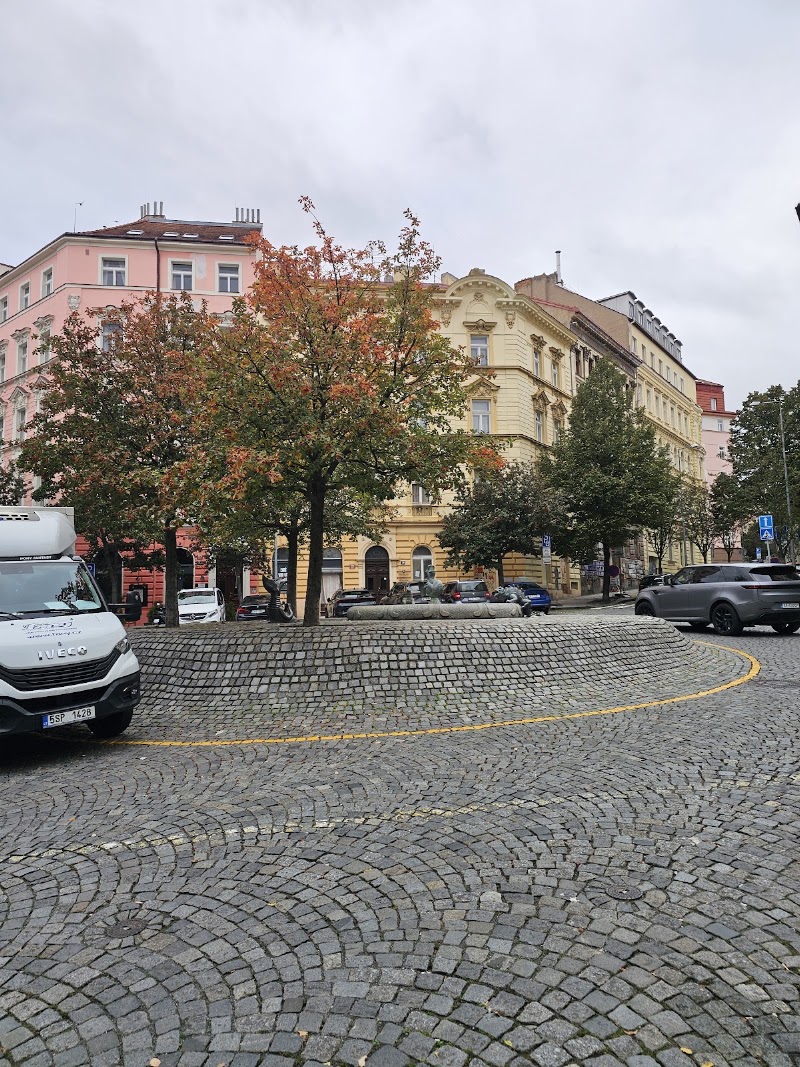 Fontána Vinohrady - Fontána Vinohrady Americká 120 00, Vinohrady, 120 00 Praha-Praha 2, Czechia