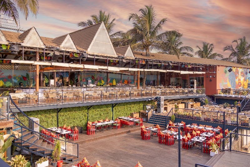 Cafe CO2 Goa - Cafe CO2 Goa Plot no sy. No. 213/23-A, Ozran Cliff, Vagator, Goa, 403509, India