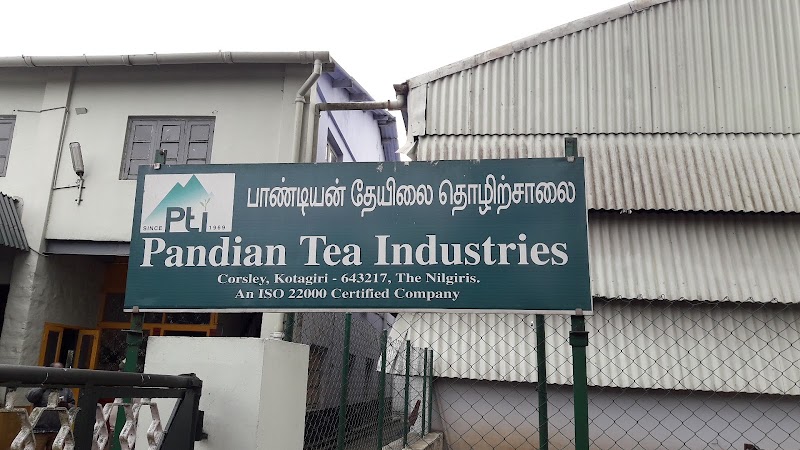 Pandian Tea Industries - Pandian Tea Industries, Corsley Road, Estate, Kotagiri, Tamil Nadu 643217, India