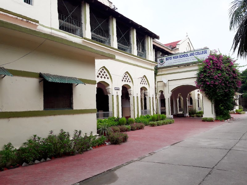 Boys’ High School And College - Boys’ High School And College, 4, Purushottam Das Tandon Marg, Vivek Vihar Colony, Civil Lines, Prayagraj, Uttar Pradesh 211002, India