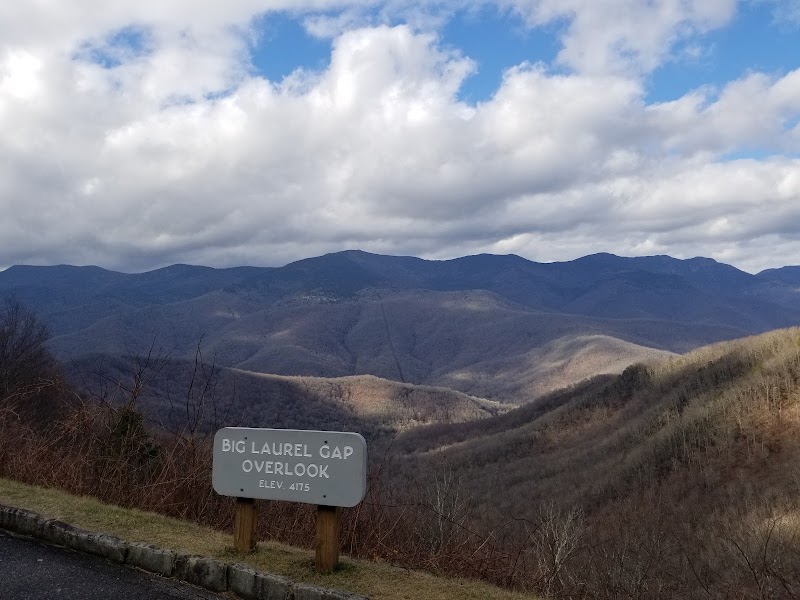 View Glassmine Falls Overlook - View Glassmine Falls Overlook Black Mountain, NC 28711, USA
